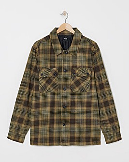 Checked Shacket