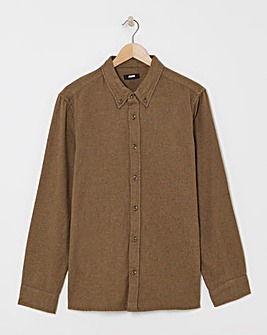 Long Sleeve Button Down Flannel Shirt