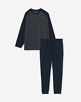 Raglan Micro Fleece Pyjama Set