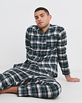 Woven Check PJ Set