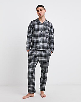 Woven Check Pyjama Set