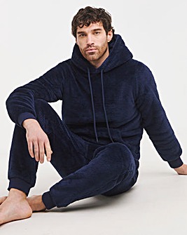 Borg Loungewear Set