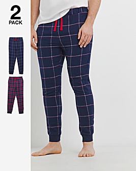 2 Pack Fleece Lounge Pants