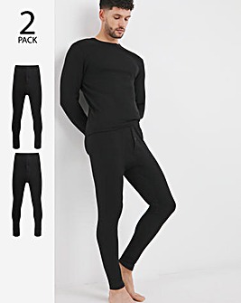 2 Pack Thermal Long Johns