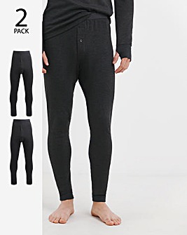 2 Pack Thermal Long Johns