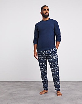 Fleece Christmas Pyjama Set