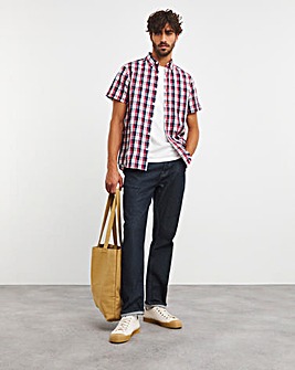 Short Sleeve Check Shirt