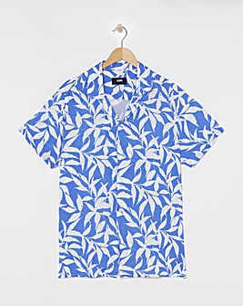 Printed Holiday Shirt