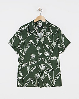 Printed Holiday Shirt