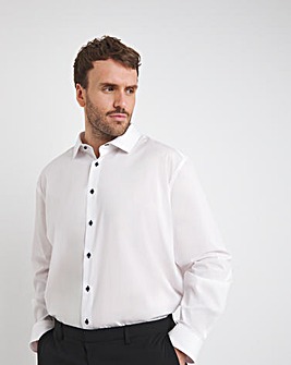 Polyester Blend Stretch Travel Shirt