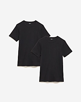 2 Pack SS Thermal Tshirts