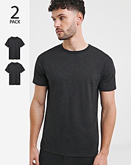 2 Pack SS Thermal Tshirts