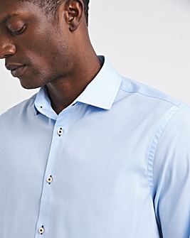 Polyester Blend Stretch Travel Shirt