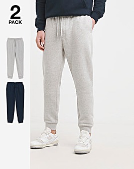 2 Pack Brush Back Lounge Joggers