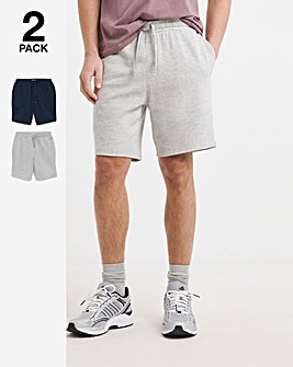 2 Pack Lounge Shorts