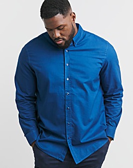 Long Sleeve Oxford Shirt Reg