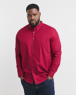 Long Sleeve Oxford Shirt Reg