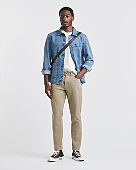 Union Stone Slim Fit Stretch Gabardine Jean