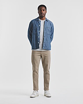 Union Stone Loose Fit Stretch Gabardine Jean