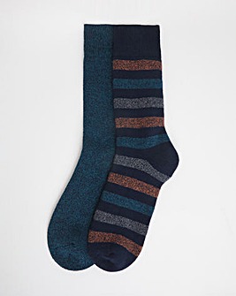 2 Pack Thick Thermal Socks