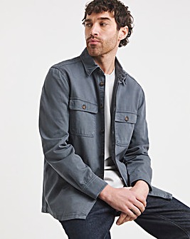 Twill Overshirt