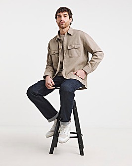 Twill Overshirt