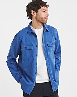 Twill Overshirt