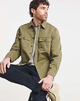 Twill Overshirt