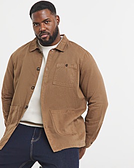 Twill Chore Jacket