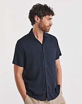 Folio Viscose Collar Shirt