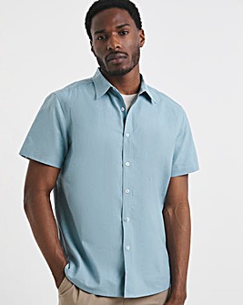 SS Linen Blend Shirt