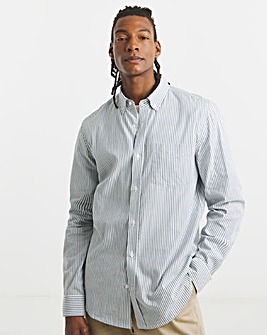 Stripe Oxford Shirt Long