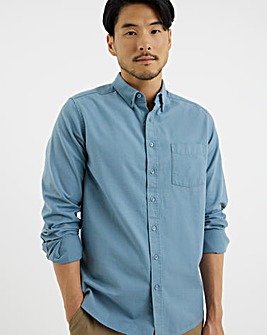 Long Sleeve Oxford Shirt Long