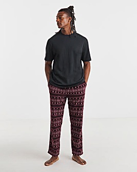 Christmas Fairisle Fleece Loungepant