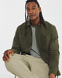 Twill Overshirt