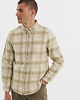 Flannel Check Long Sleeve Shirt