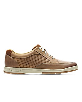 Clarks Unstructured Stafford Park5 Standard Fitting Shoes