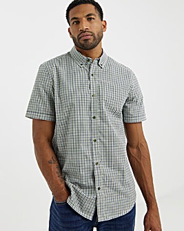 Oxford Check Short Sleeve Shirt