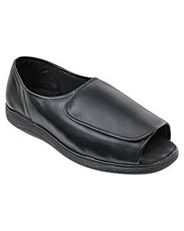 Cosyfeet Jonny Leather Extra Roomy (3H Width) Men's Sandals