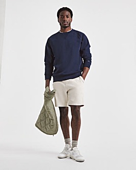 Union Comfort Waist Gabardine Shorts