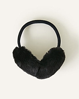 Accessorize Faux Fur Earmuffs