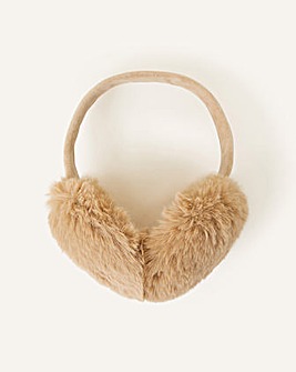 Accessorize Faux Fur Earmuffs