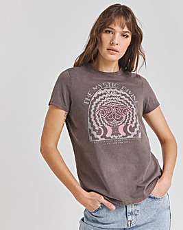 Acid Wash Band T-Shirt