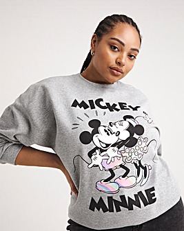 Mickey and Minnie License Regular Fit Sweatshirt