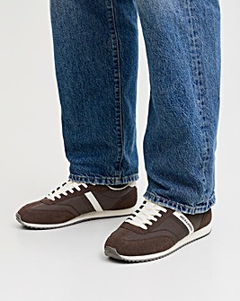 Jack & Jones Burton Runner Trainer - Brown