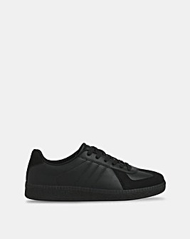 Jack & Jones Barcelona PU Trainer - Black