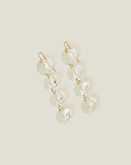 Accessorize Statement Crystal Earrings