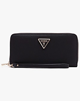 Guess Large Meridian Zip Around Wallet