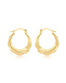 Yellow Gold Earrings | Jewellery | JD Williams