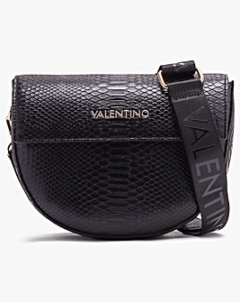 Valentino Bags Bigs Reptile Satchel Bag